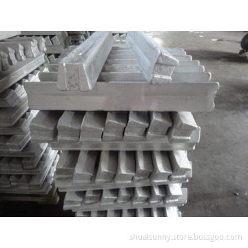Magnesium Alloy Ingot wit high quality